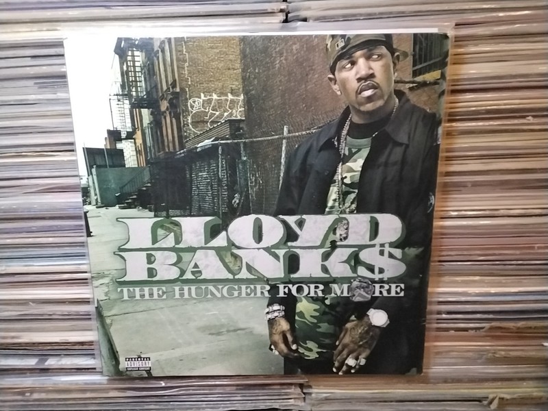 Lloyd Banks ‎Hunger For More 2004 PROMO 2LP RAP HIP HOP 50 Cent Eminem G Unit