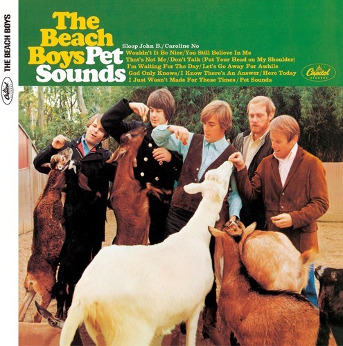 The Beach Boys – Pet Sounds [New CD] Rmst, With Book, Digipack Packaging