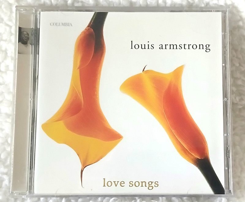 Louis Armstrong – Love Songs Promo CD – 2000 Sony Music