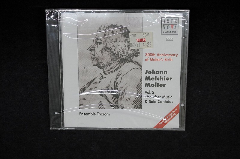 Molter – Vol. 2 Chamber Music & Solo Cantatas CD 1996 Classical ARTE NOVA