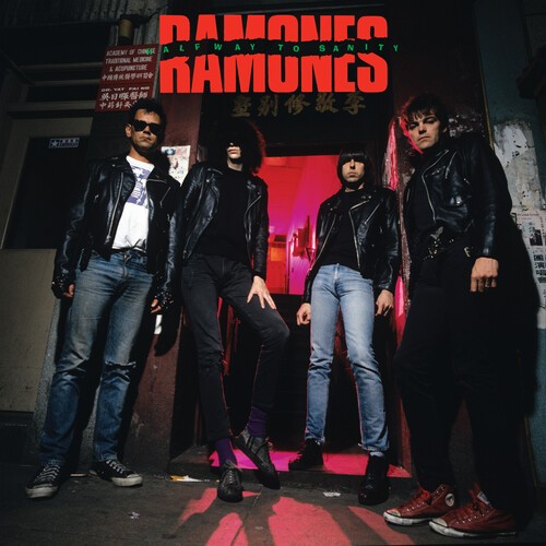 The Ramones – Halfway To Sanity [Used Very Good Vinyl LP]
