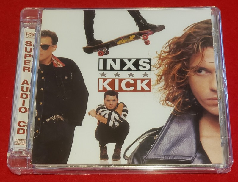 INXS – Kick – Analogue Productions – Atlantic 75 Series Hybrid Stereo SACD