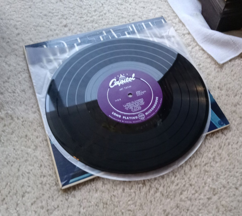 Art Tatum – Art Tatum ~ 1950 10" Vinyl LP Capitol Records H-216 Jazz EXC. gallery