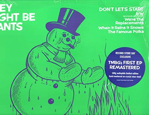 They Might Be Giants – Don’t Let’s Start EP (CLEAR VINYL) – ALT/INDIE *NEW/CLEAR
