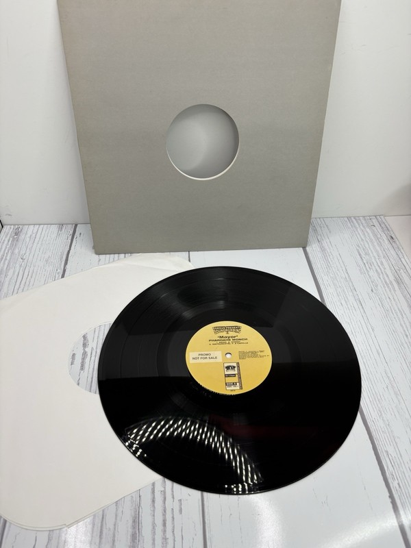 Pharoahe Monch – Mayor – Rawkus – RWK 196-1 – Soundbombing II – PROMO