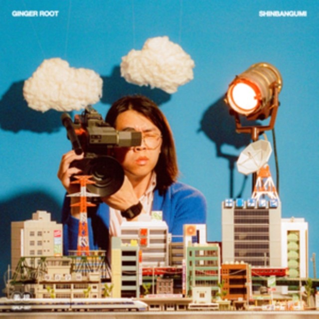 GINGER ROOT – SHINBANGUMI SUNRAY AND JUBAN TV BUILDING VINYL – Vinyl – F600z