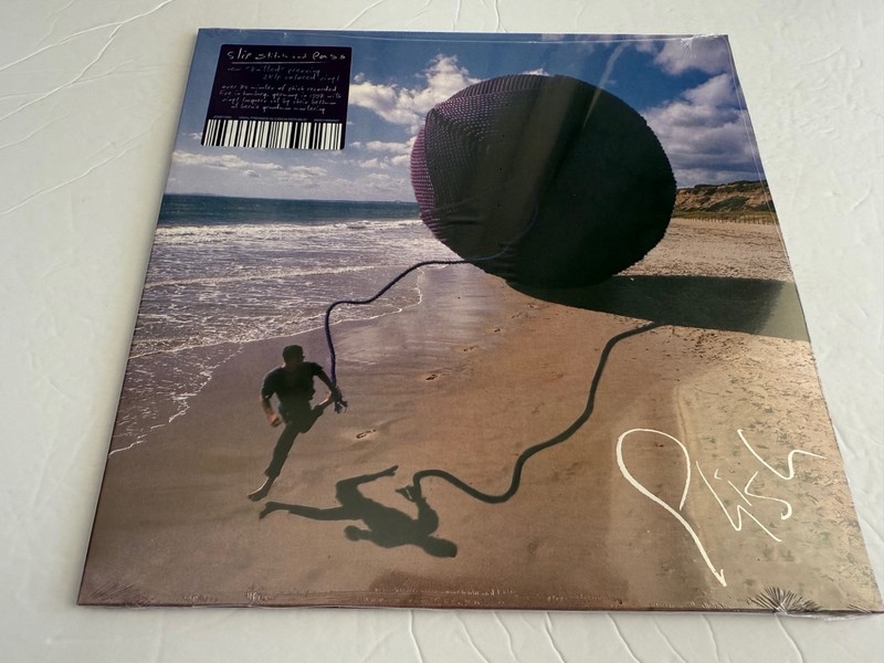 Phish - Slip Stitch And Pass(Purple & Blue Swirl Colored Vinyl 2LP), Jemp Record gallery