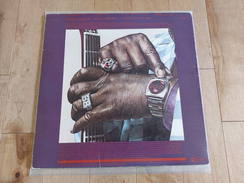 B.B. King - Midnight Believer Vinyl LP Record - 1978 ABC Records (AA-1061) gallery