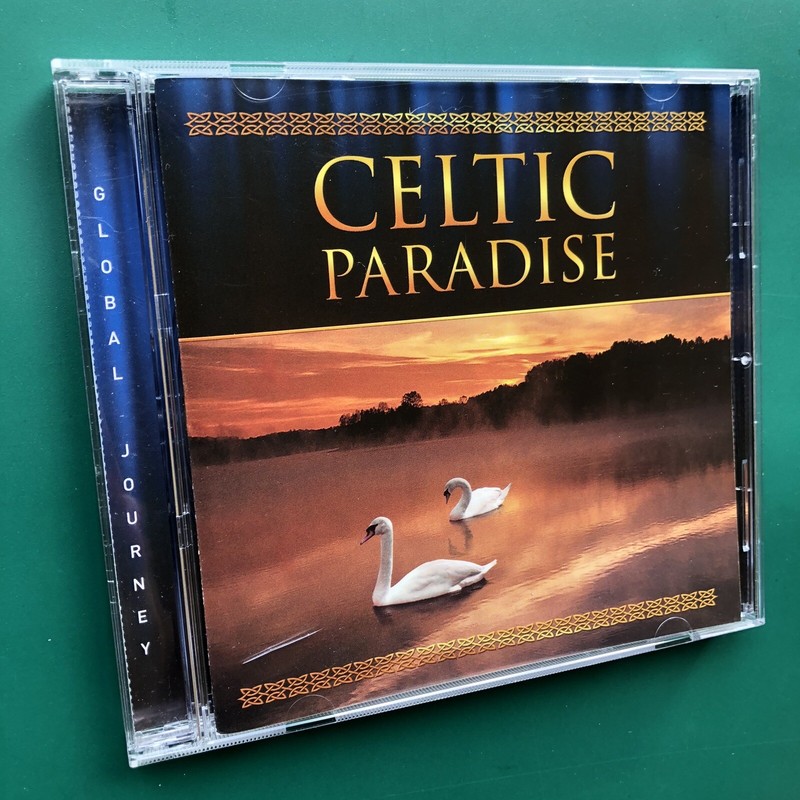 Frank O’ Connor CELTIC PARADISE World Folk CD Ethereal Journey Ireland Quest NM