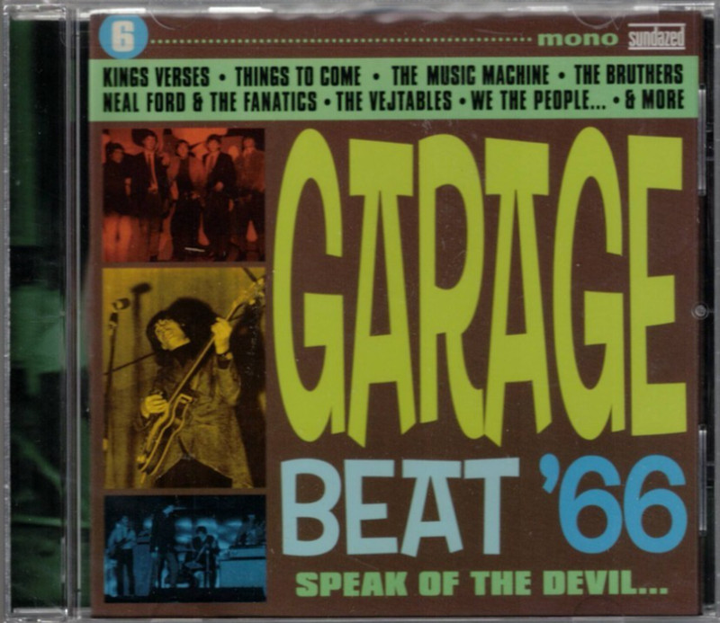 Garage Beat ’66, Vol. 6: Speak of the Devil (CD, 2007, Sundazed) SEALED NEW