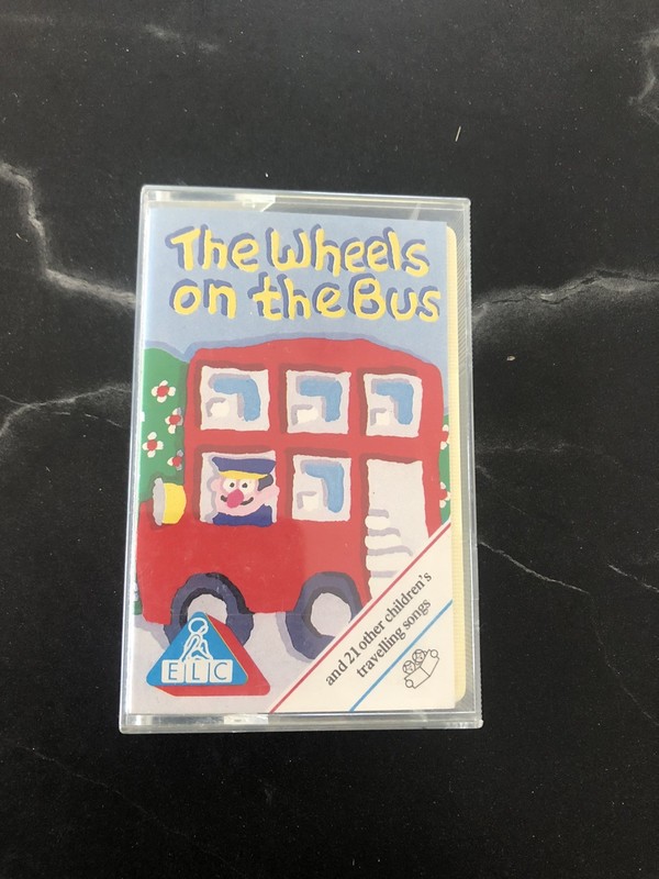 ELC Children’s Song Cassette – The Wheels On The Bus – Early Learning Centre