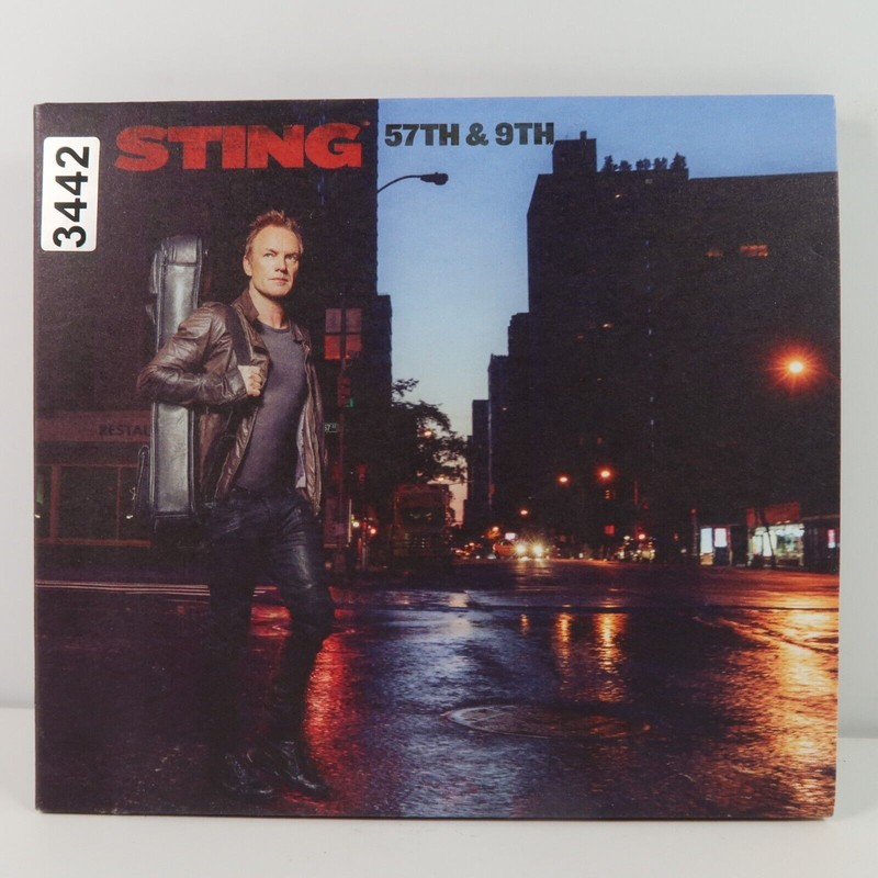 Sting and Shaggy – 57th & 9th CD