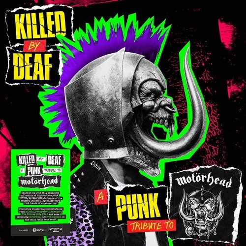 Various Artists – Killed By Deaf: A Punk Tribute To Motorhead (Various Artists)