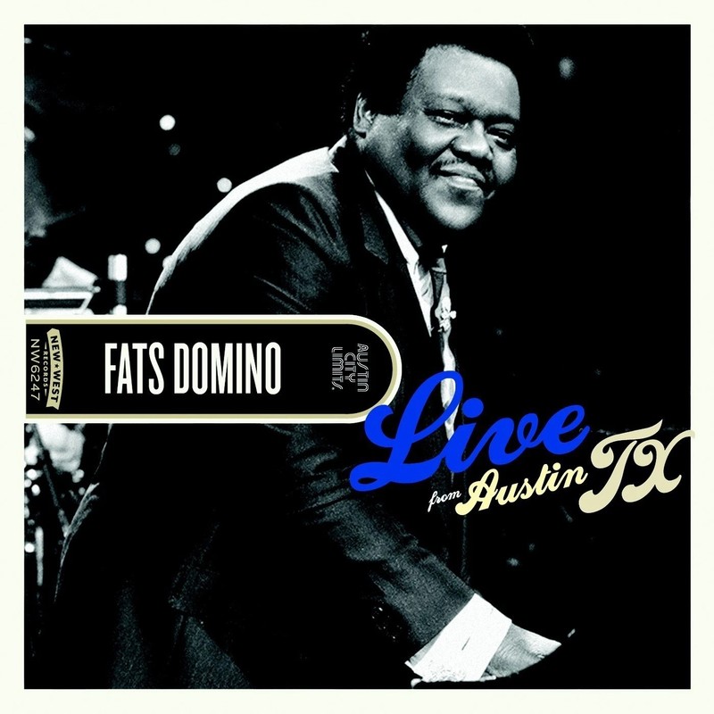 Fats Domino Live From Austin TX New CD