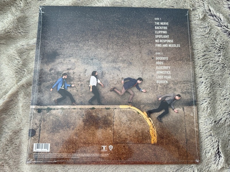 Mutemath – Armistice, 2009 US 1st Press Vinyl LP NEW SEALED! gallery