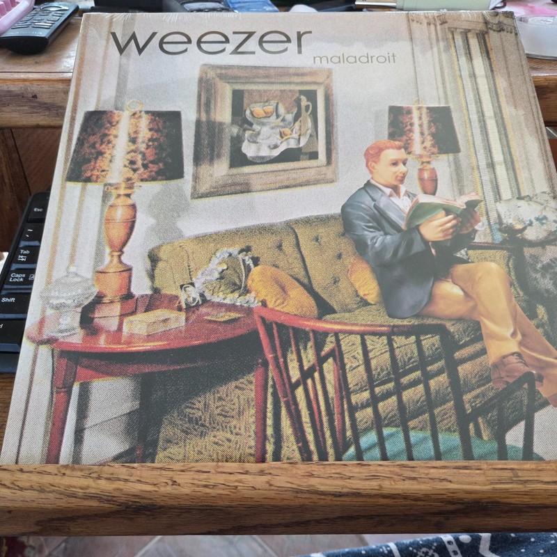Weezer – Maladroit -Geffen Records – B0025155-01 2024 NEW