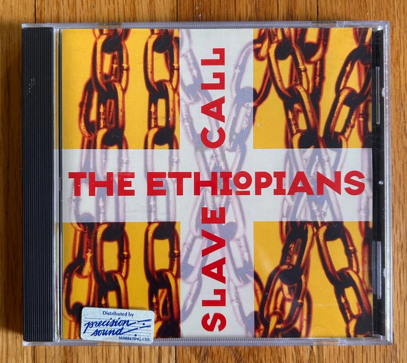 The Ethiopians – Slave Call – Like New CD
