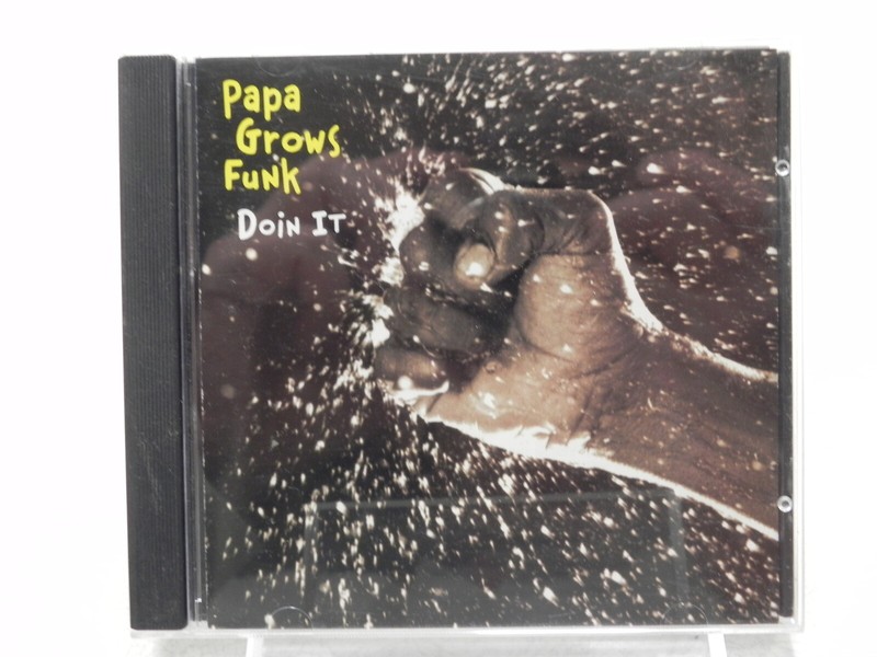 PAPA GROWS FUNK – Doin’ It – CD