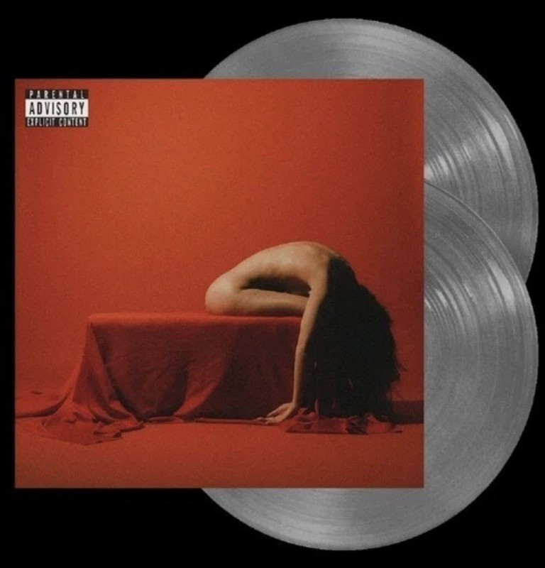 BAD OMENS – THE DEATH OF PEACE OF MIND – 2LP – LIMITED OPAQUE SILVER – NEW