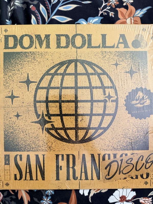 Dom Dolla San Frandisco vinyl tech house (12”) Vinyl Record House Music Technics