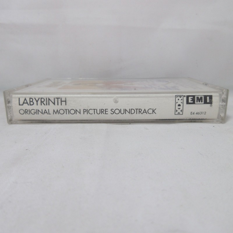 Labyrinth Original Motion Picture Soundtrack 1986 XDR EMI E4 46312 Cassette gallery