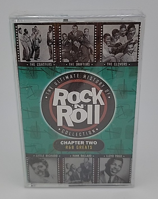 The Ultimate History of Rock & Roll Collection, Vol. 2: R&B Greats (Cassette)