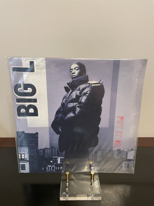 Big L Put It On Danger Zone 12” Vinyl Columbia 1st Pressing Sealed OOP Very Rare