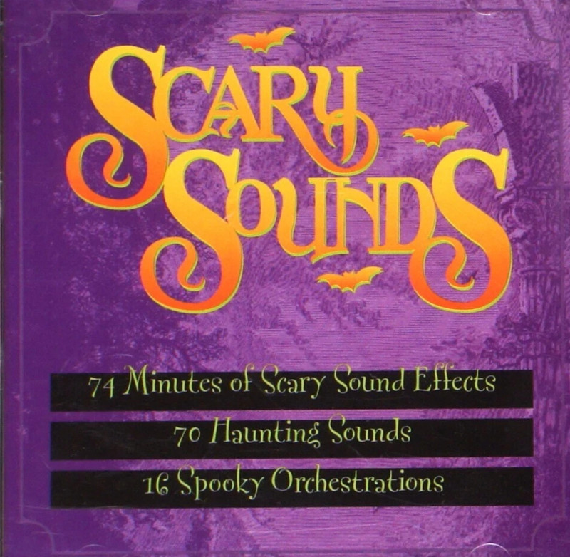 Scary Sounds (Halloween Holiday Music Audio CD)
