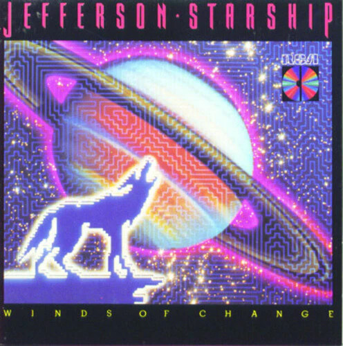 Jefferson Starship – Winds Of Change – Music CD
