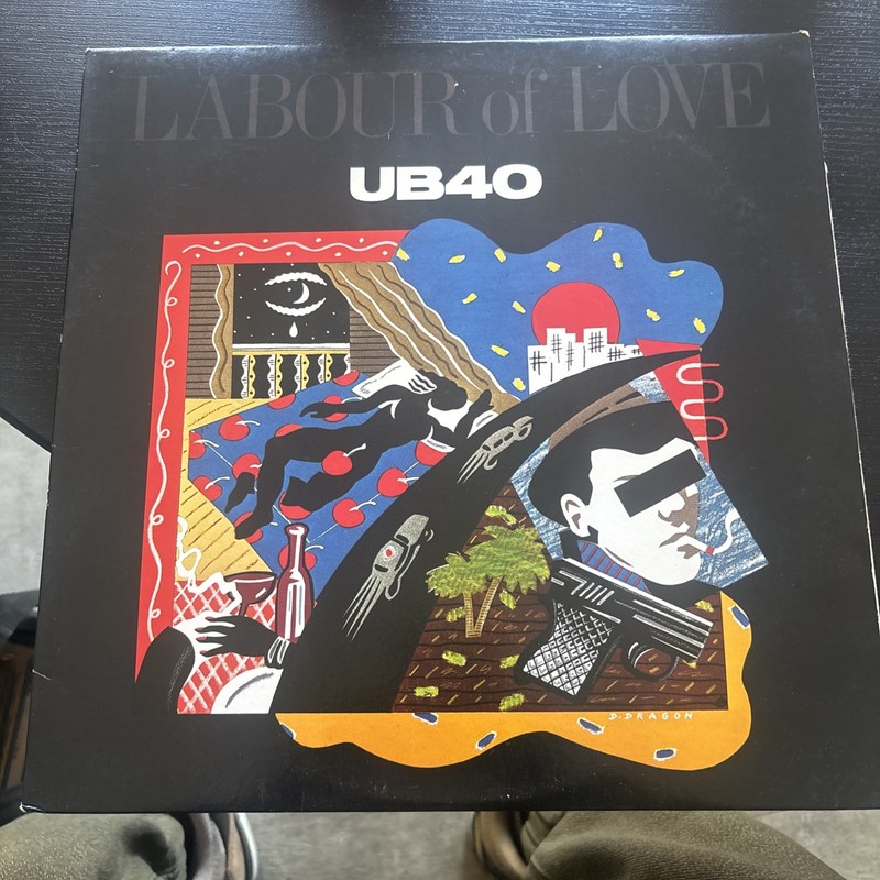 UB40 – Labour Of Love A&M Records SP-6-4980 1983 Original Press / A&M