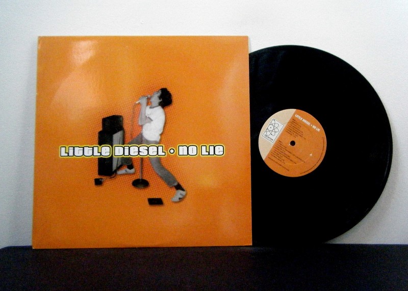 LITTLE DIESEL LP No Lie 2006 Telstar vinyl