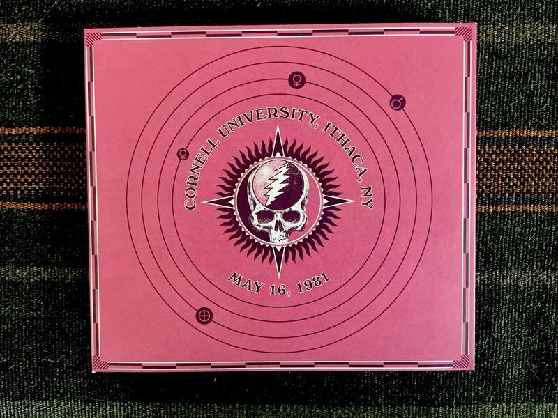Grateful Dead 30 Trips Around The Sun: Cornell – Ithaca NY 5/16/81