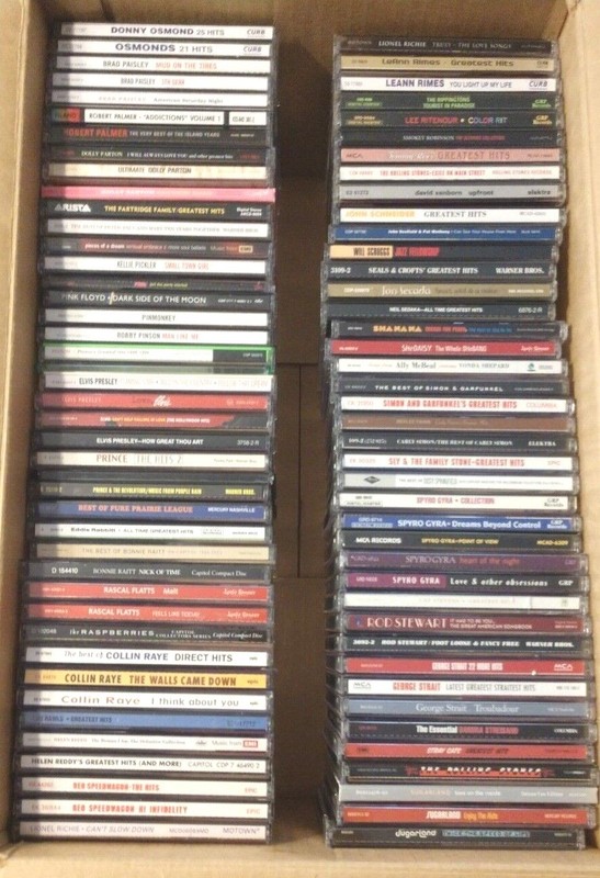 Music CD’s: P to Z – Your Choice-Rock Jazz Country-40’s 50’s 60’s 70’s & Beyond
