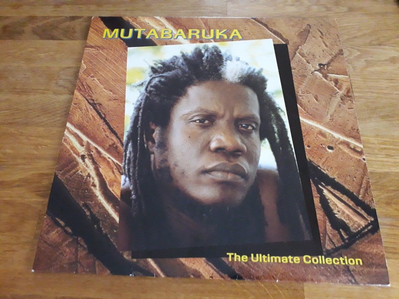 Mutabaruka , Ultimate Collection , Greensleeves Label