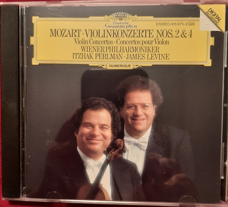 Mozart: Violin Concertos Nos. 2 & 4 (CD, Oct-1990, Deutsche Grammophon)