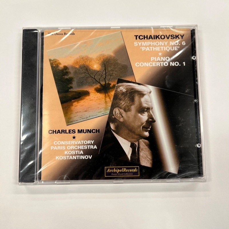 Charles Munch – Tchaikovsky: No. 6 – ARCHIPEL (CD SEALED, 2008)