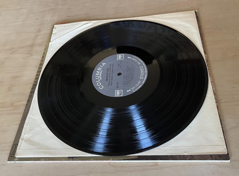 SWITCHED-ON BACH 1968 Wendy Carlos Moog Synth Classical Vinyl LP 1st Pressing gallery