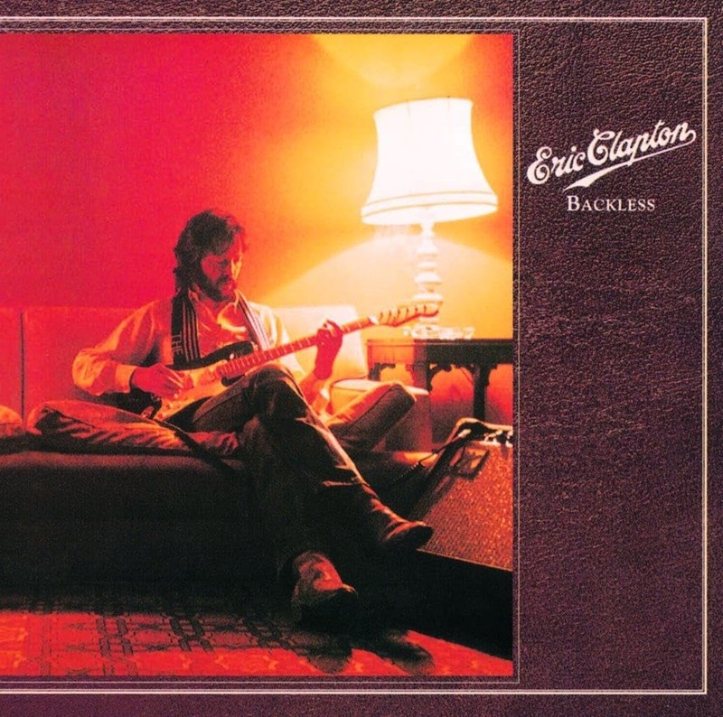 Eric Clapton Backless Limited (CD)
