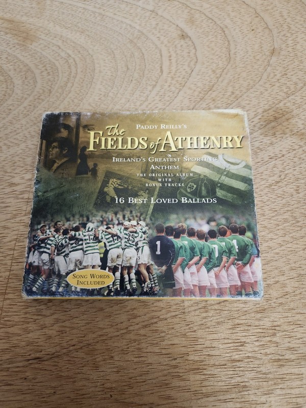 Paddy Reilly: Fields of Athenry (CD, 2001) 16 Best Loved Ballads Dolphin Records