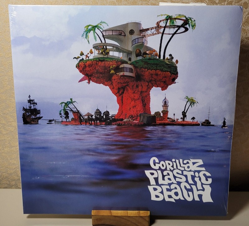 Gorillaz Plastic Beach (Sealed & New)w/minor sleeve damage