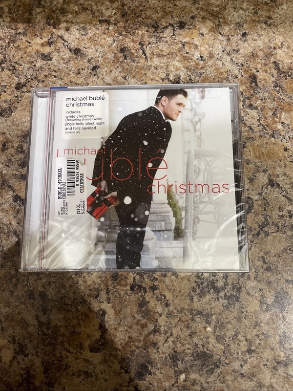 Christmas by Michael Buble – 2011 CD NEW Factory Sealed – Best Christmas Music