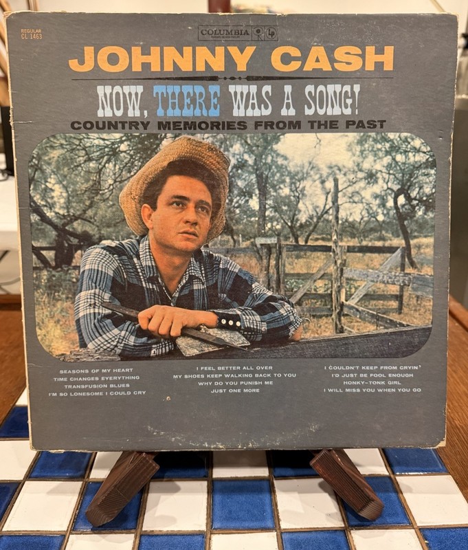 Johnny Cash : Now, There Was A Song!