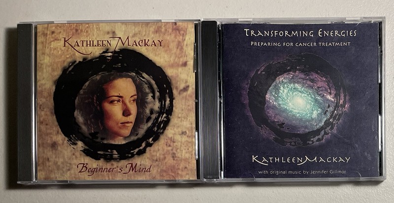 Kathleen MacKay 2 CD Lot: Beginner’s Mind + Transforming Energies – Meditation