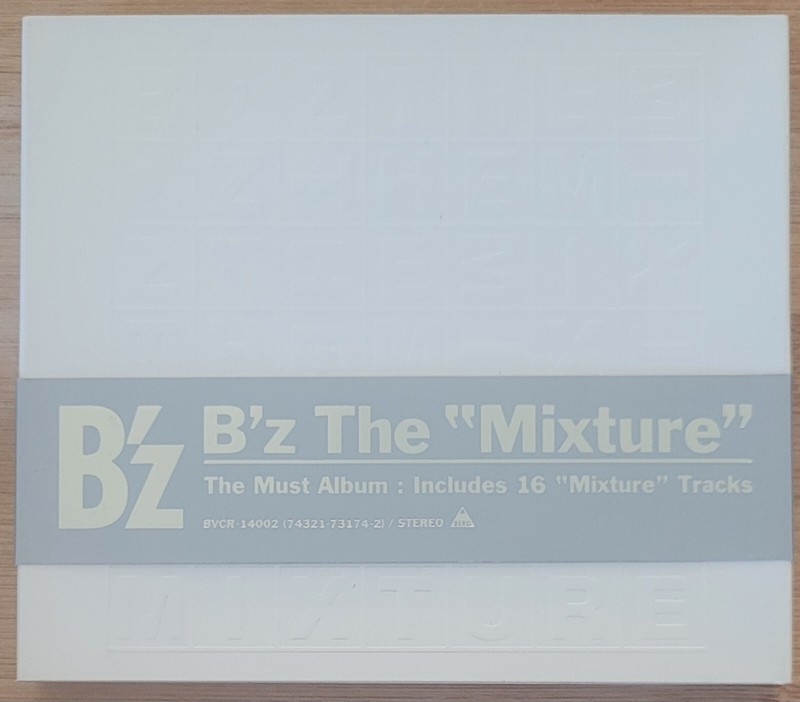 B’z The Mixture CD (BMG JAPAN 2000) Japanese Rock Duo