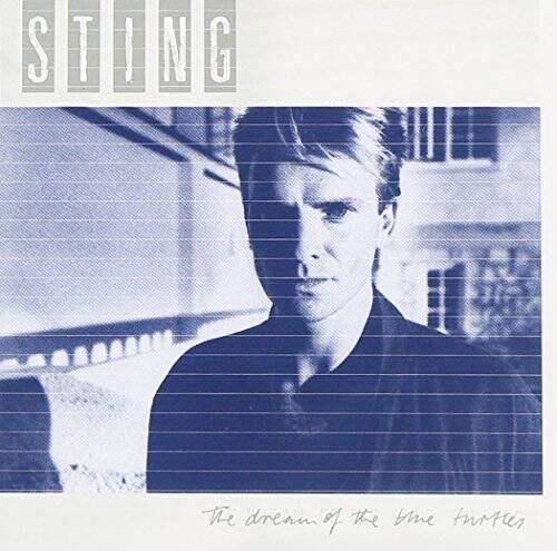 The Dream of the Blue Turtles – Audio CD By Sting – GOOD