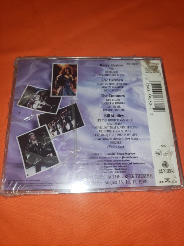 Dirty Dancing Live In Concert by Original Soundtrack (CD, RCA) gallery