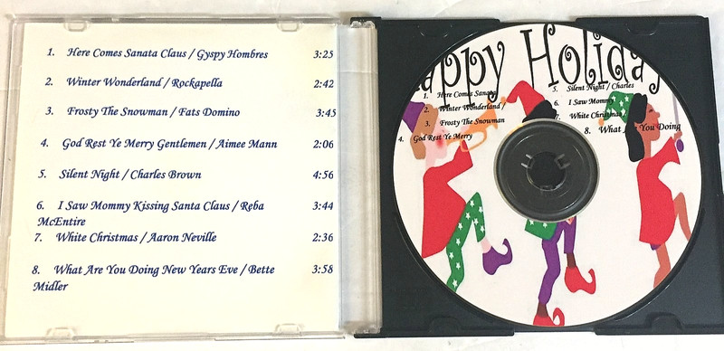 Happy Holidays Awesome Various Artists CD Ships Same Day With Tracking