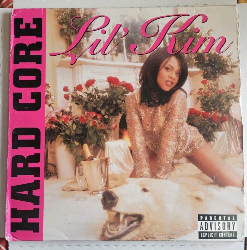 Hard Core [PA] [LP] by Lil’ Kim (Vinyl, Nov-1996, Big Beat/Undeas Recordings)