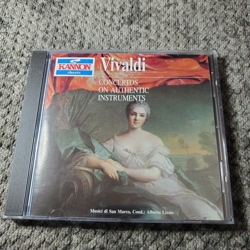 Vivaldi – Concertos on Authentic Instruments CD 1996 Classical KANNON