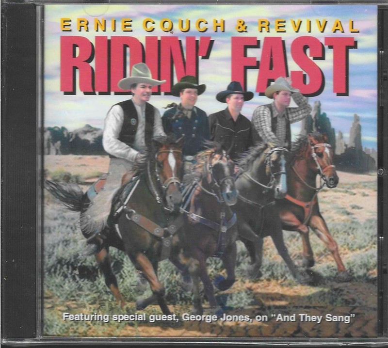 ERNIE COUCH & REVIVAL……»RIDIN’ FAST»…….NEW SEALED GOSPEL CD